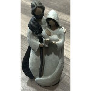 St.‎ Nicholas Squares Holy Family Figurine Joseph Mary Sculpture Christmas Decor